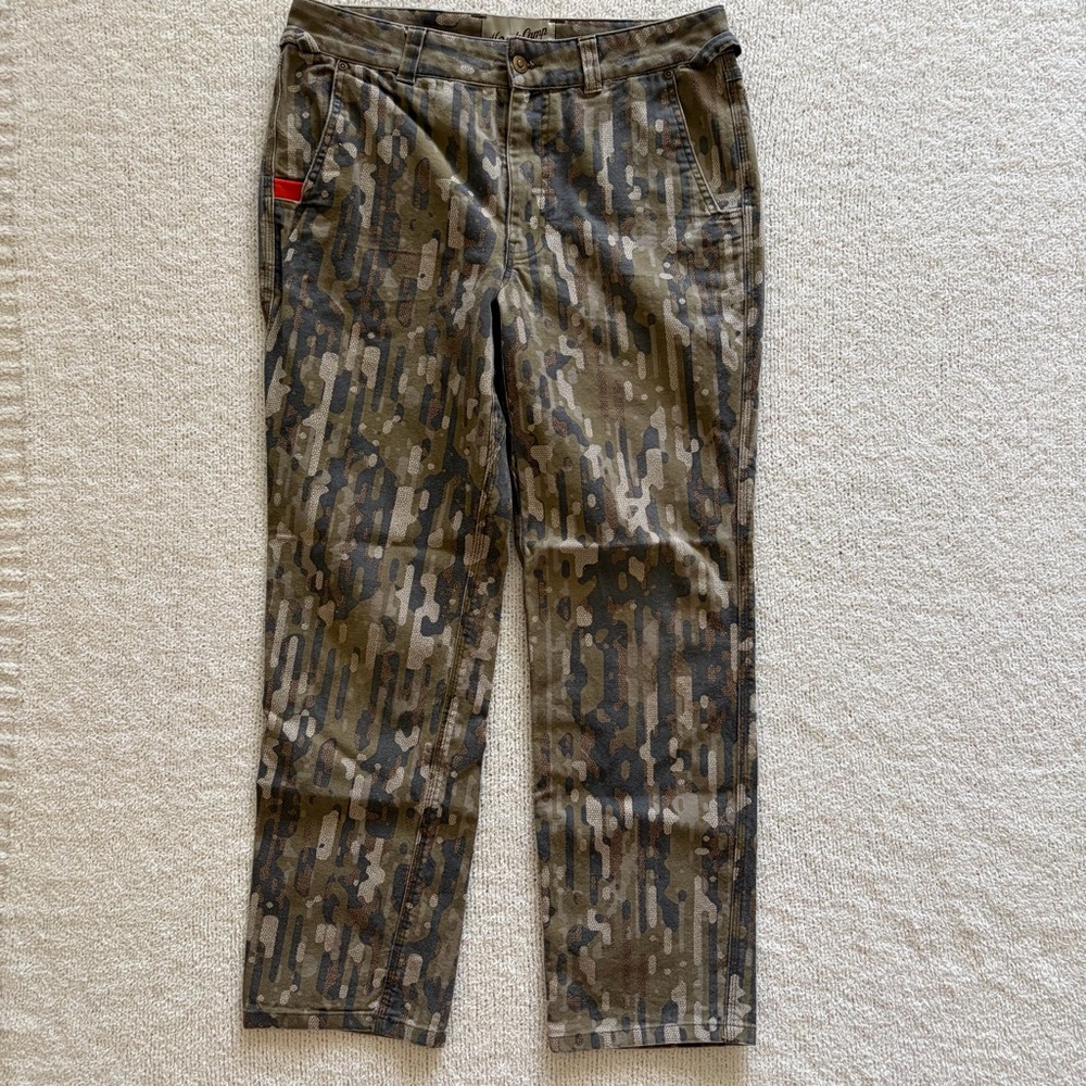 Duck Camp Camo Men's Pants 34 R